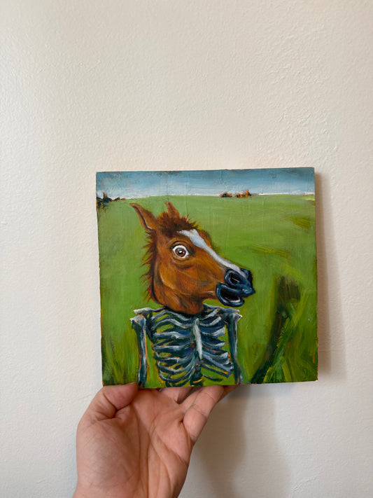 Out to Pasture